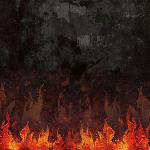 Set "Flammengeist" - Kunstleder Taschenpanel